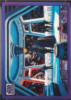 Aboard the Bridge [Purple Refractor] #41