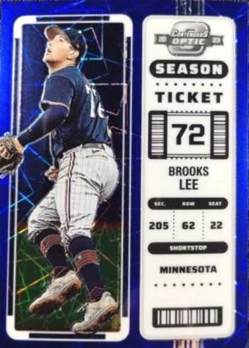 Brooks Lee [Blue Velocity] #7