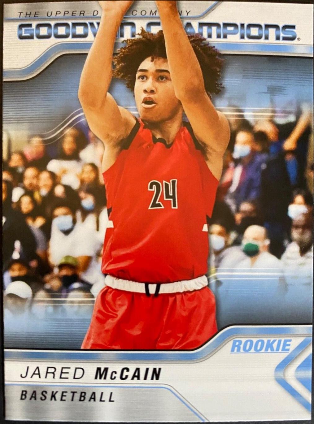 Jared McCain #47 2023 Upper Deck Goodwin Champions Basketball