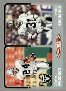 Charles Woodson, Phillip Buchanon