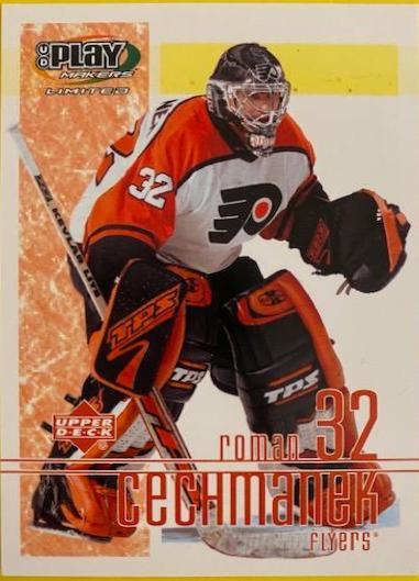 Roman Cechmanek #73 Hockey Cards 2001 UD Playmakers
