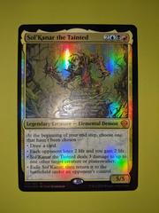 Sol'Kanar the Tainted [Foil] #219