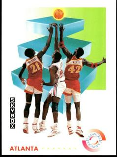 Dominique Wilkins / Kevin Willis