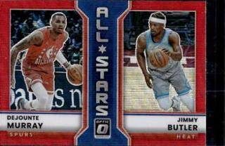 Dejounte Murray, Jimmy Butler