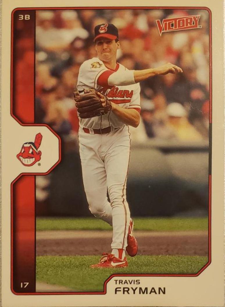 Travis Fryman #77 Baseball Cards 2002 Upper Deck Victory