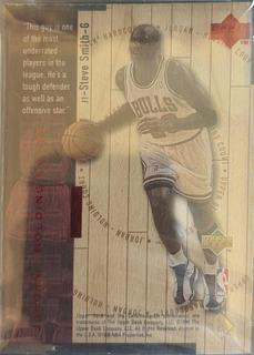 Michael Jordan, Steve Smith