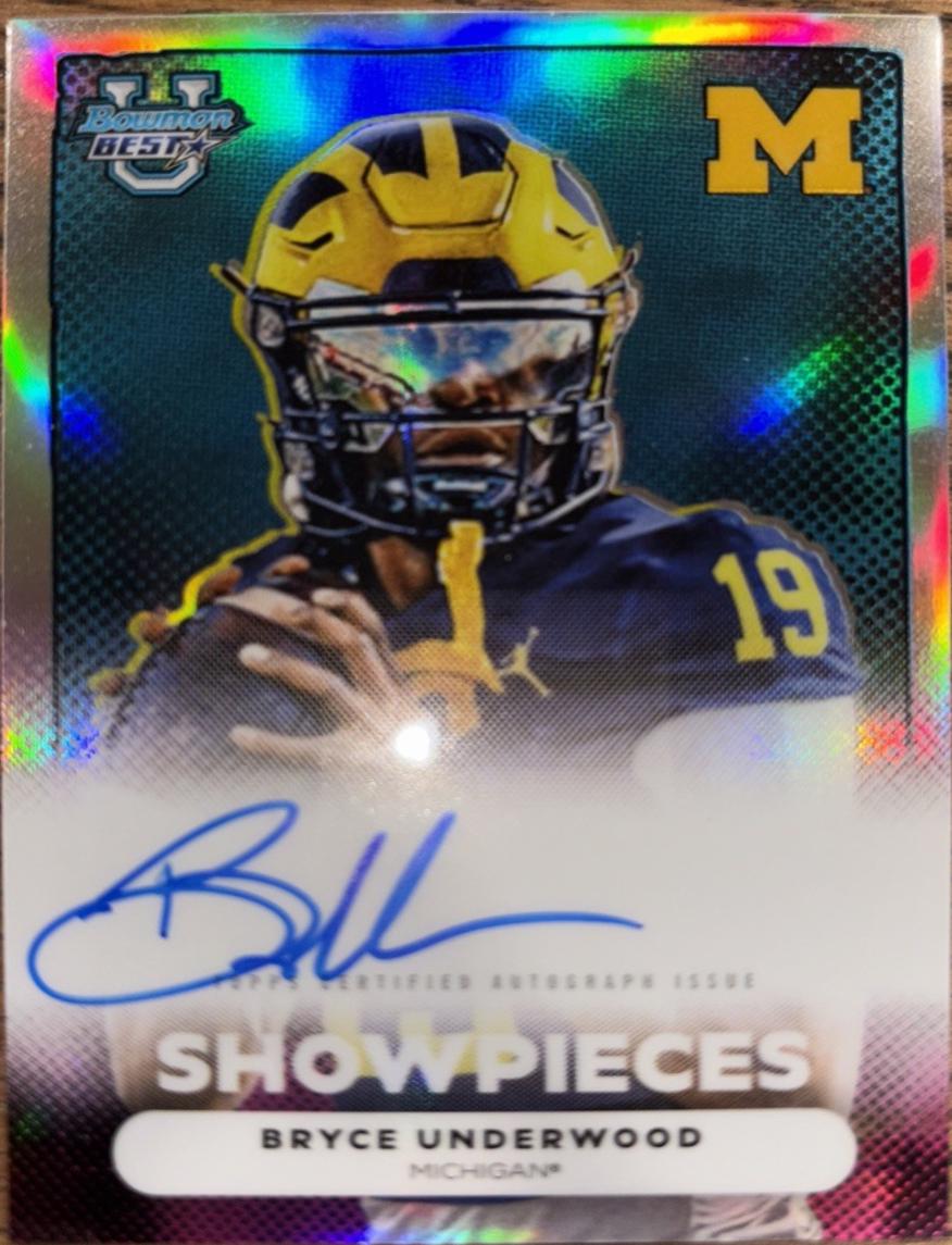 Bryce Underwood #BSA-BU