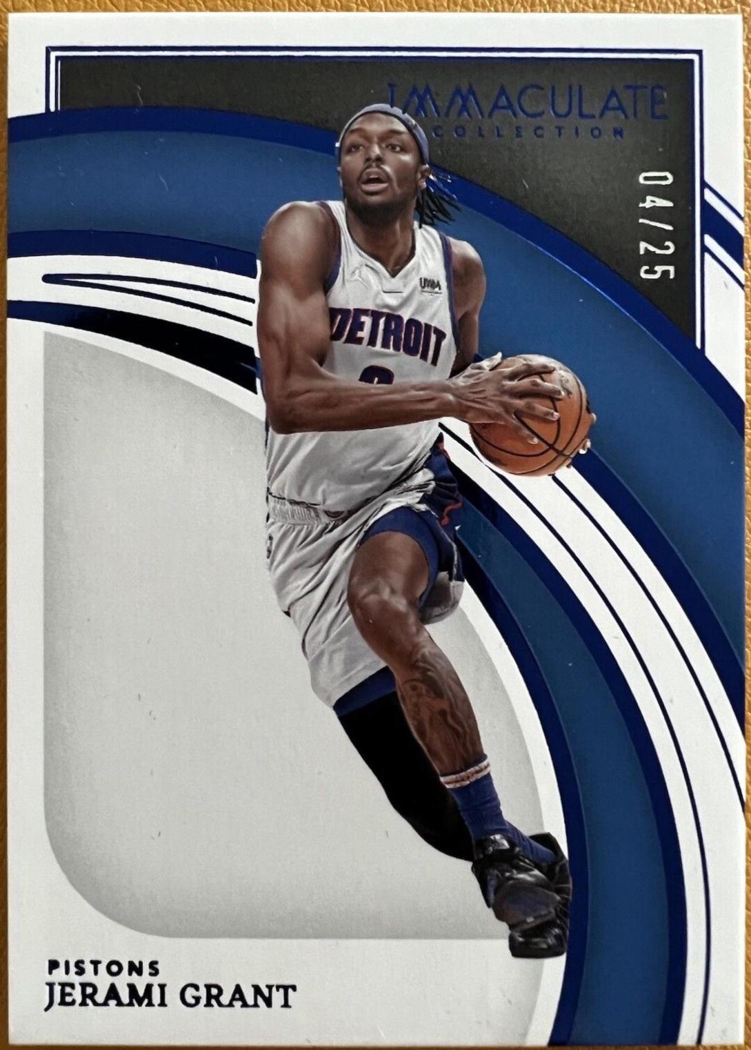 Jerami Grant [Blue] #100