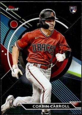 Corbin Carroll #24 Baseball Cards 2023 Topps Finest