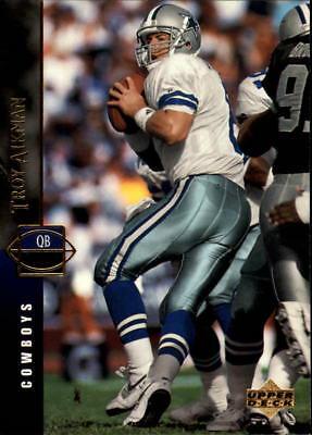 Troy Aikman #277 1994 Upper Deck Football