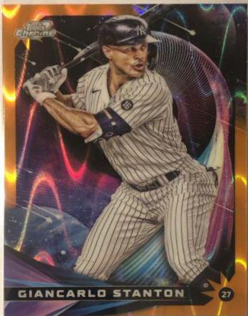 Giancarlo Stanton [Orange Galactic] #SG-13