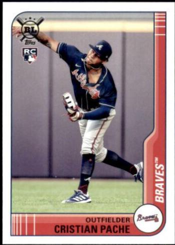 Cristian Pache #138 Baseball Cards 2021 Topps Big League