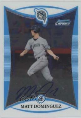 Matt Dominguez #BCP118 Baseball Cards 2008 Bowman Chrome Prospects