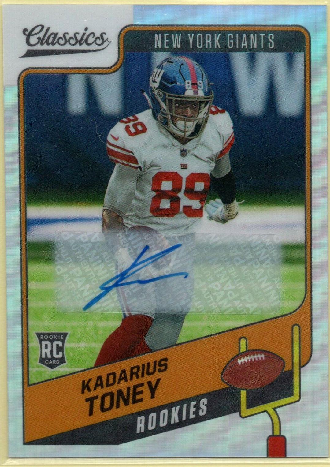 Kadarius Toney #162 2021 Panini Classics Football
