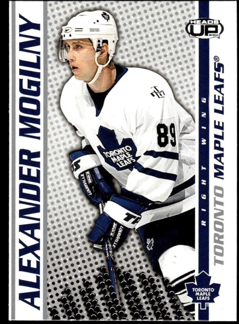 Alexander Mogilny #91 2003 Pacific Heads Up Hockey