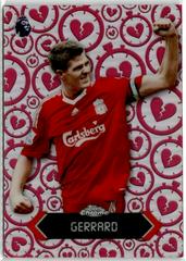 Steven Gerrard #STH-14 Prices | 2026 Topps Chrome Premier League