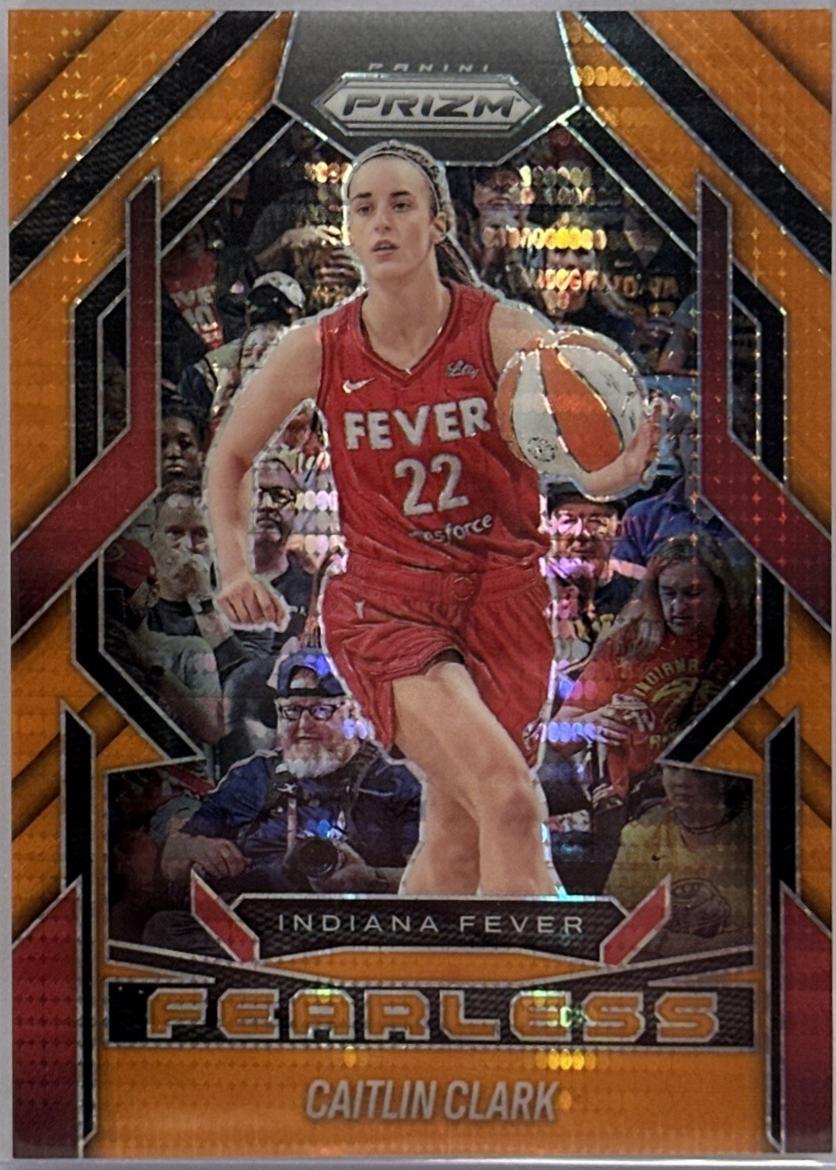 Caitlin Clark [Orange Pulsar] #7