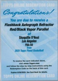 Shaquille O'Neal