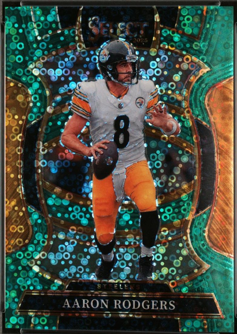Aaron Rodgers [Green Disco Prizm] #51