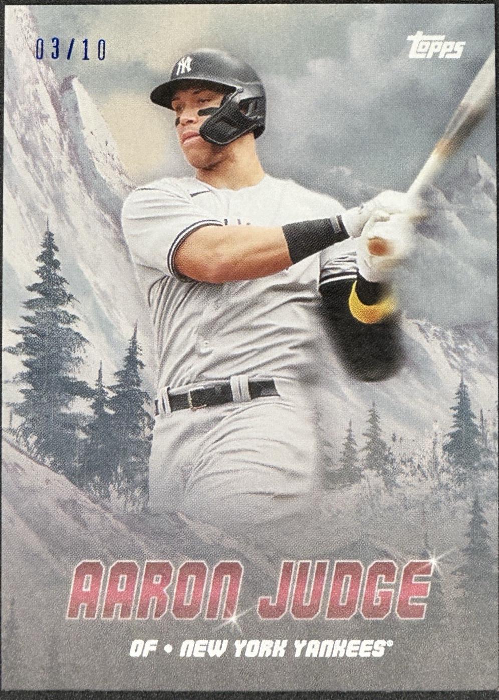 Aaron Judge [Alizarin Crimson] #PK-6