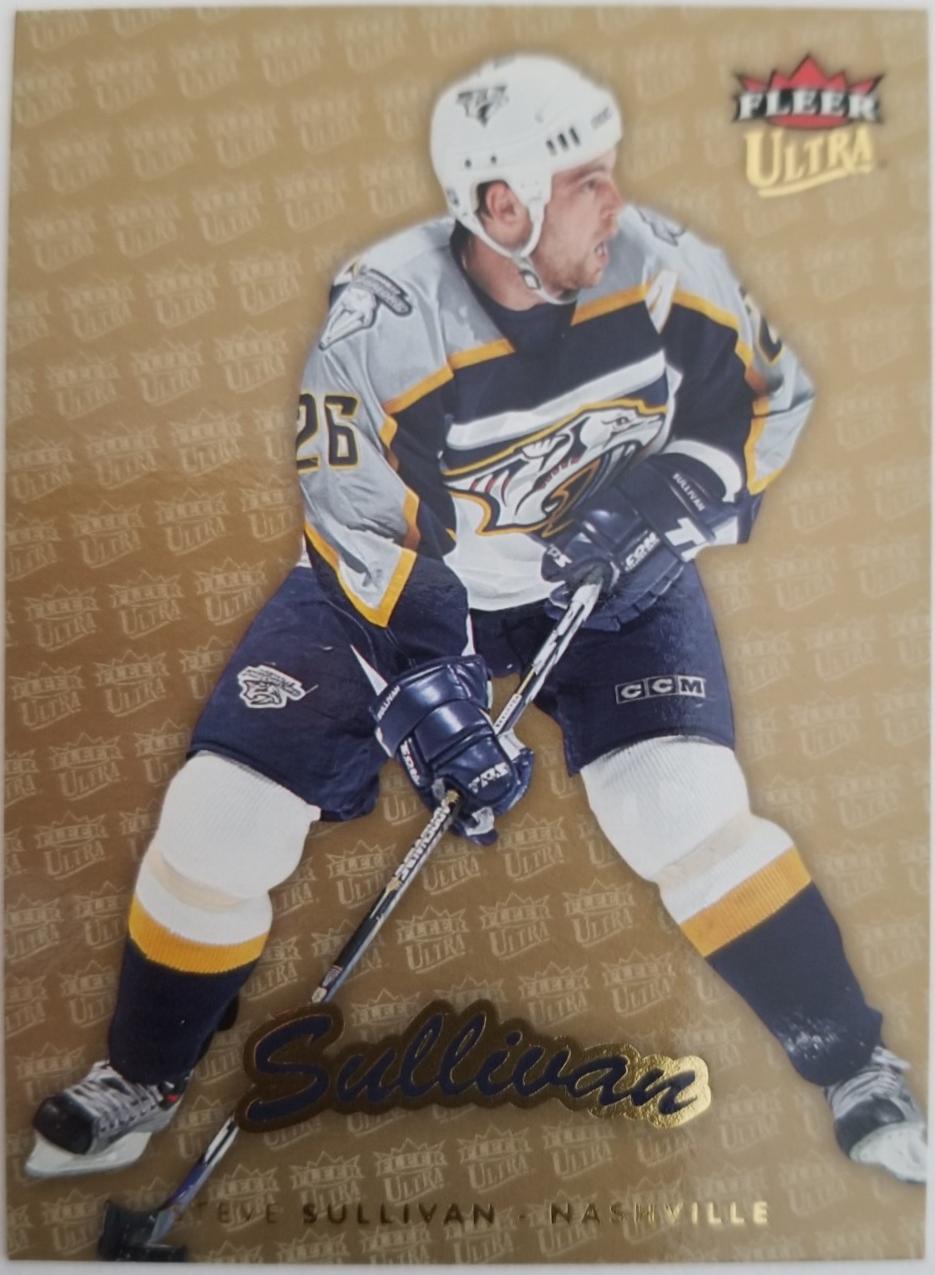 Steve Sullivan #110 Hockey Cards 2006 Ultra