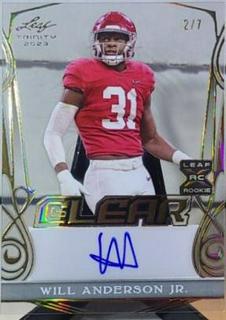 Will Anderson Jr.