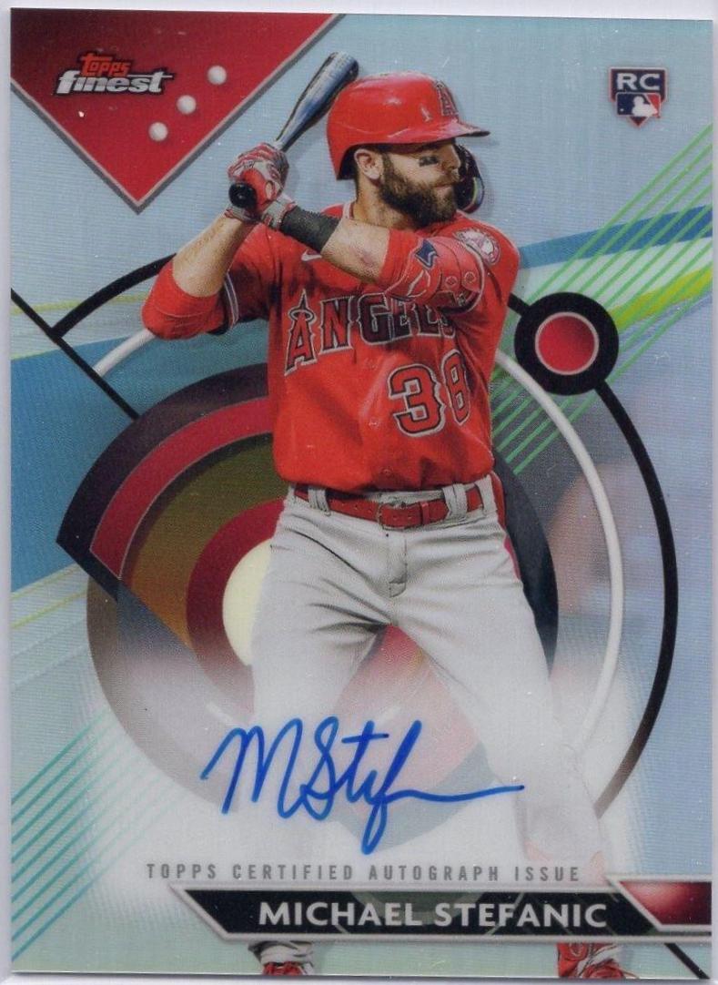 Michael Stefanic #FA-MST Baseball Cards 2023 Topps Finest Autographs