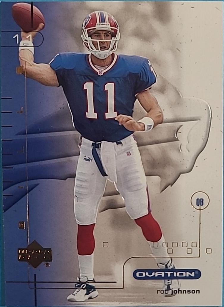 Rob Johnson #11 2001 Upper Deck Ovation Football