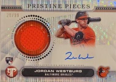 Jordan Westburg [Pristine] #PPAR-JW