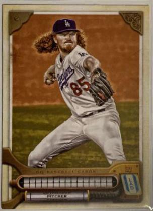 Dustin May #29 2022 Topps Gypsy Queen Baseball