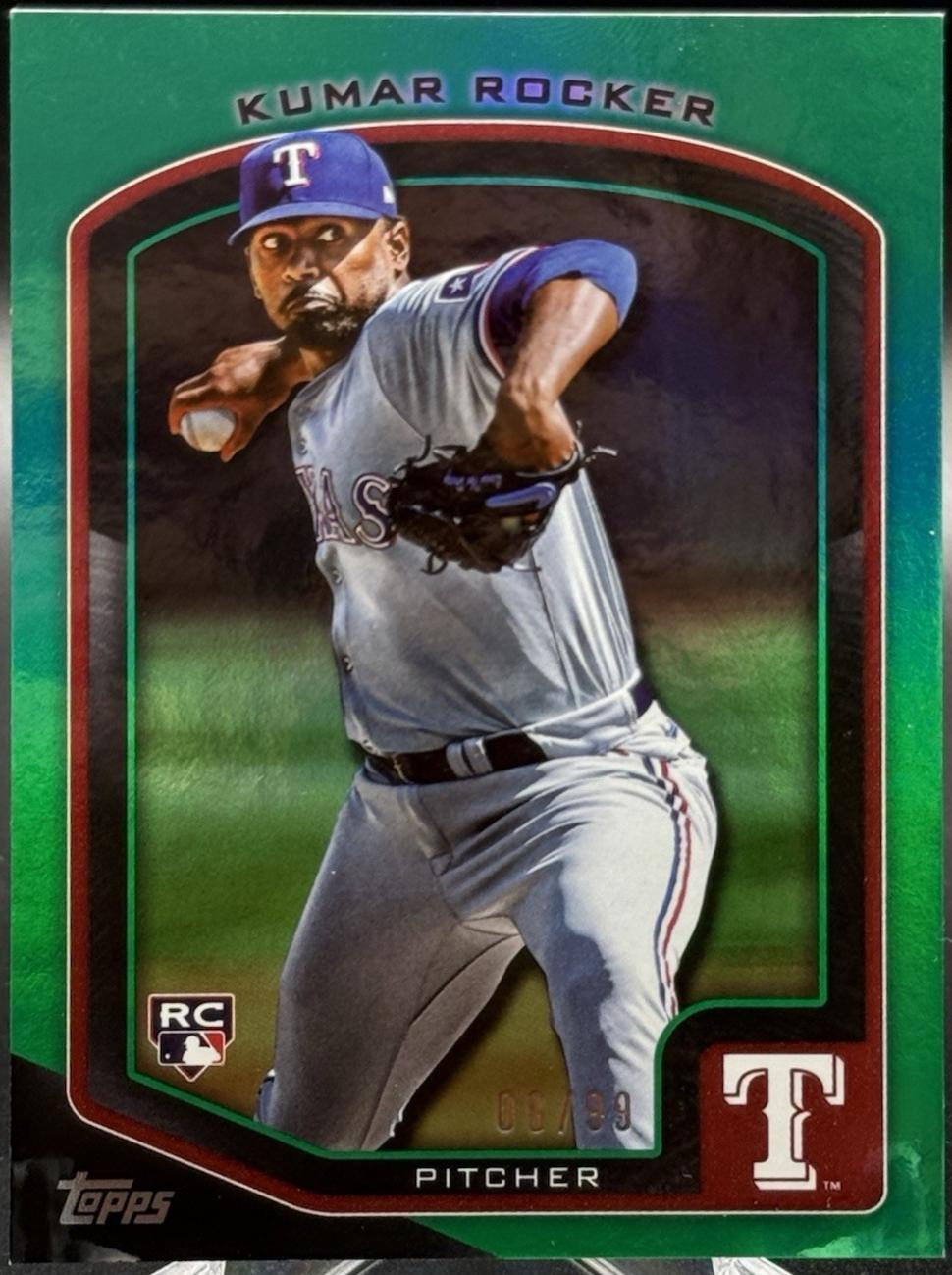 Kumar Rocker [Green] #48