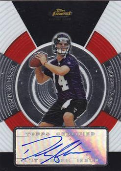 Derek Anderson #NNO Football Cards 2005 Topps Finest Autographs