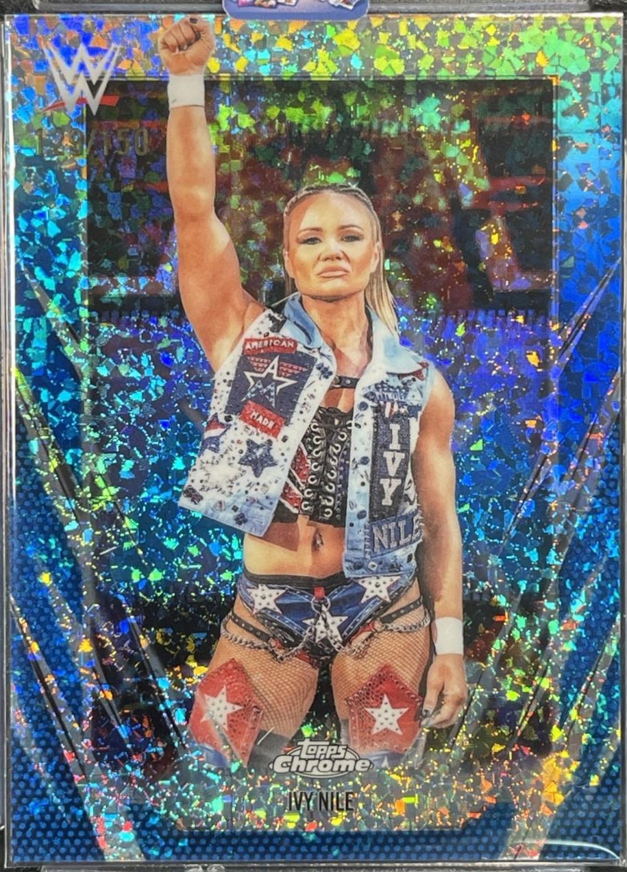 Ivy Nile [Blue Mini Diamond Refractor] #181