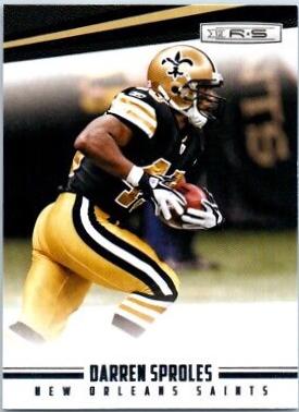 Darren Sproles #91 2012 Panini Rookies & Stars Football
