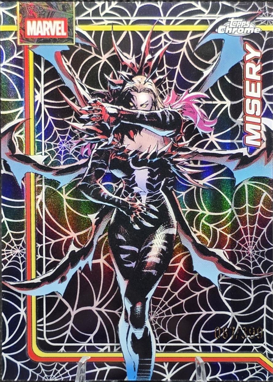 Misery Spider-Web Refractor