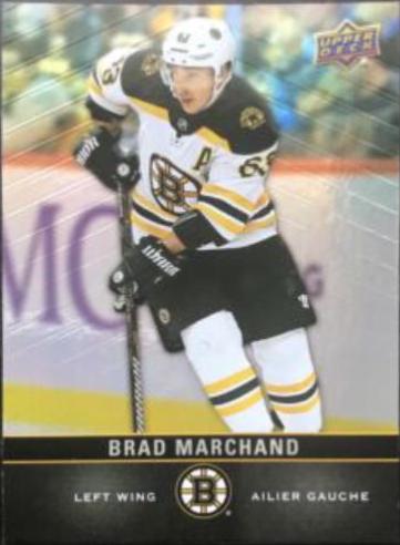 Brad Marchand #63 2019 Upper Deck Tim Hortons Hockey