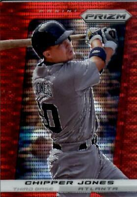 Chipper Jones [Red Pulsar] #200