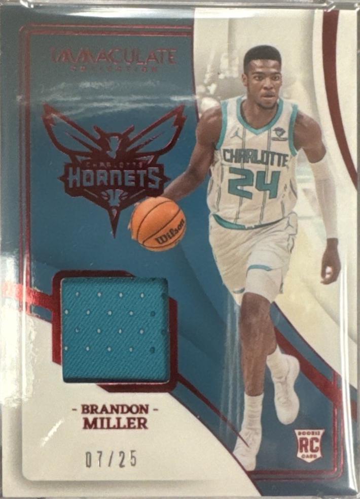 Brandon Miller [Red] #32