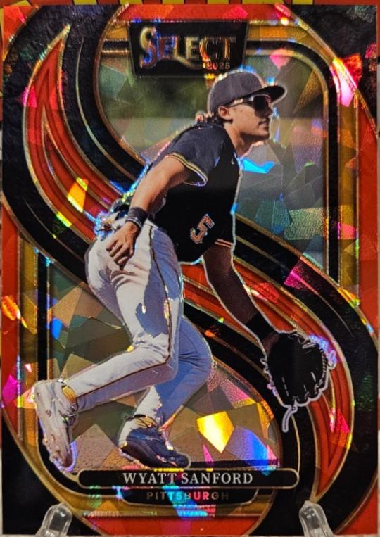 Wyatt Sanford [Red Ice] #121