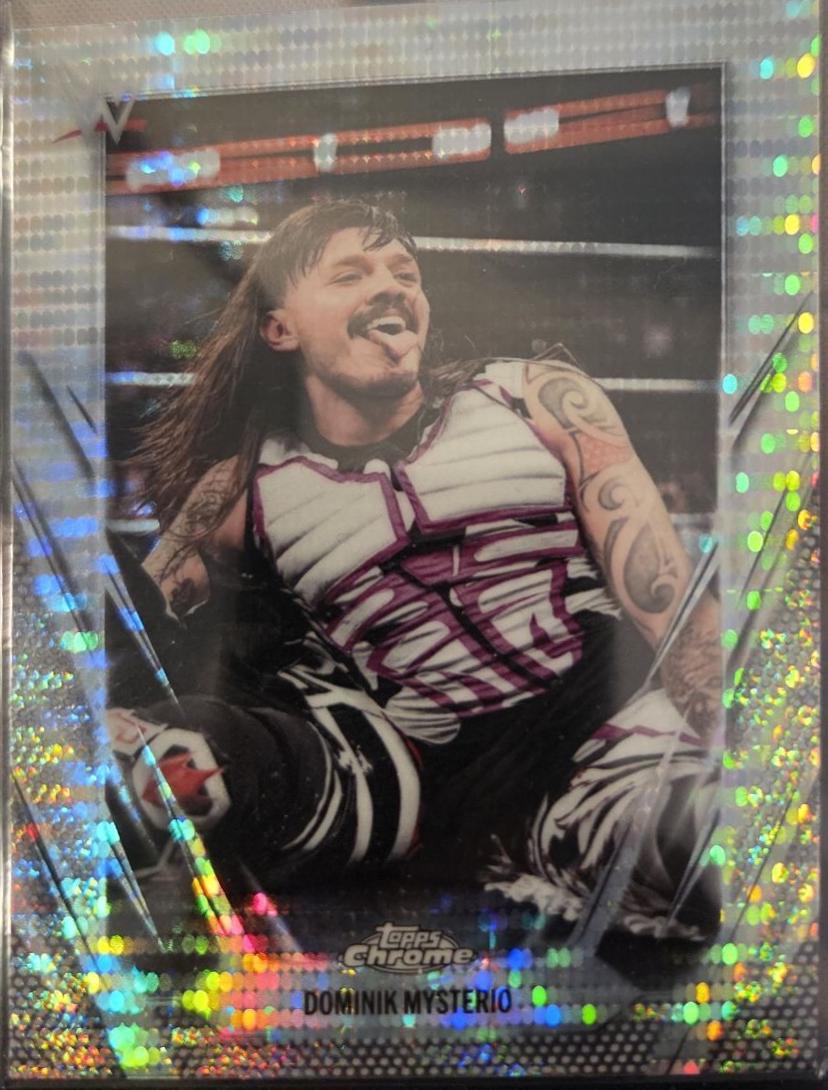 Dominik Mysterio [Sonar Refractor] #73