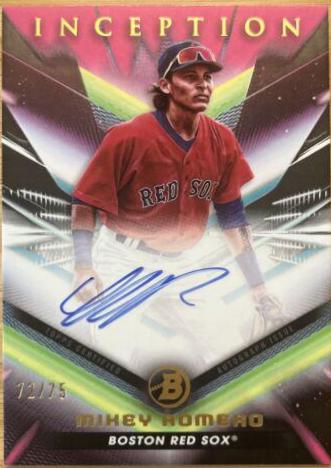 Mikey Romero [Fuchsia Foil] #BPA-MR