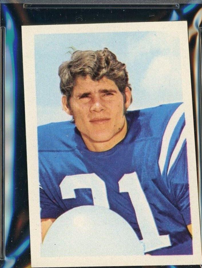 Rick Volk #30 Football Cards 1972 NFLPA Wonderful World Stamps