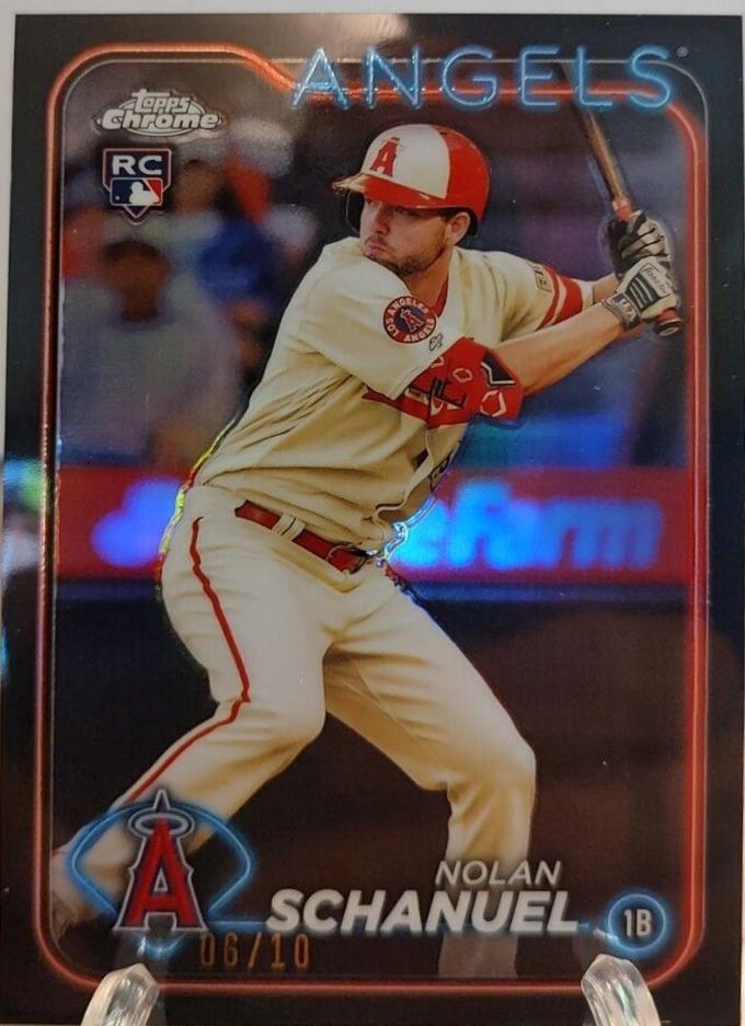 Nolan Schanuel [Black Refractor] #274