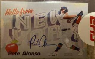 Pete Alonso