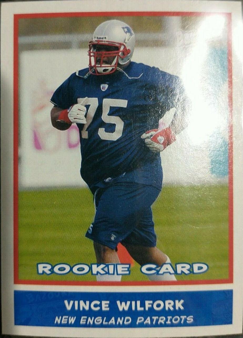 Vince Wilfork [Mini] #171