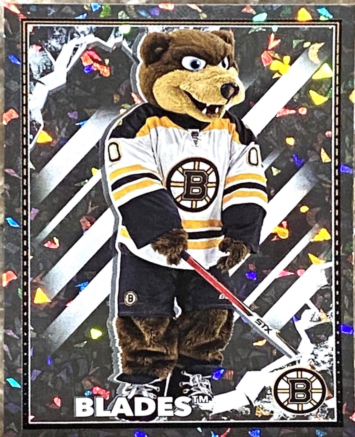 Blades #37 Hockey Cards 2022 Topps NHL Sticker