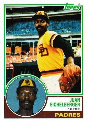 Juan Eichelberger (1983 Topps)