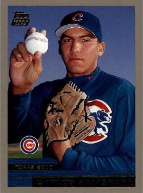 Carlos Zambrano #T29 Baseball Cards 2000 Topps Traded