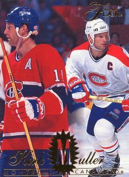 Kirk Muller #89 Hockey Cards 1994 Fleer