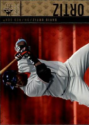 David Ortiz #56 Baseball Cards 2007 SP Rookie Edition